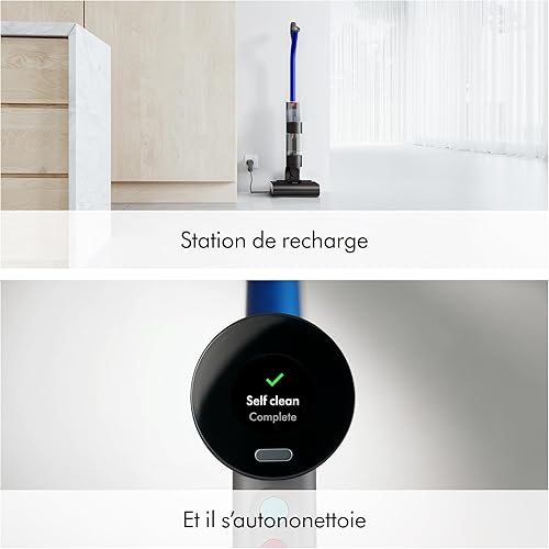 Dyson Wash G1 Black Wet Floor Cleaner, Wet and Dry Cleaning Construction, Washes Hard Floors with Clean Water, Up to 290 sqm - 8