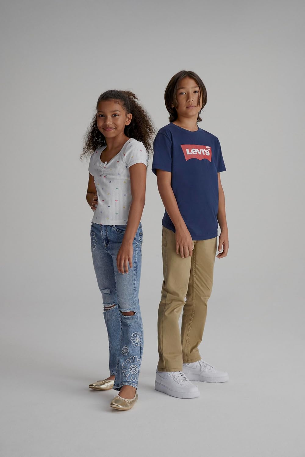 Levi's Boys 511 Slim Fit Uniform Pants - Image 3