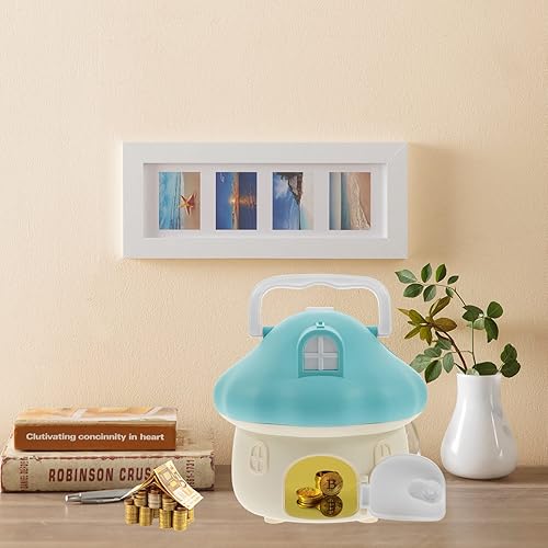 Miniatura 3 de Preciosa hucha de ahorro para decoración de mesa, banco de dinero para niños y niñas