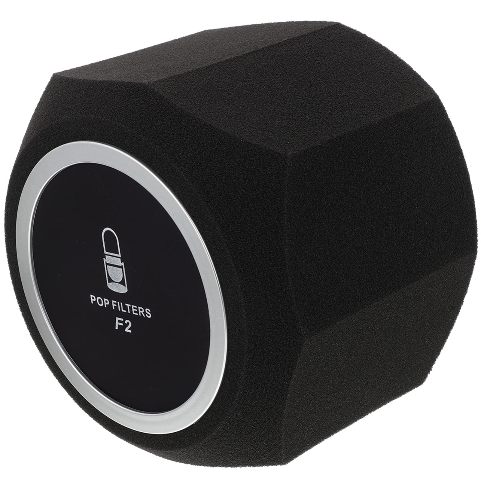 ERINGOGO Octagon Microphone Pop Filter Windscreen, Vocal Foam for Recording Sound-absorbing and Reduces Noise