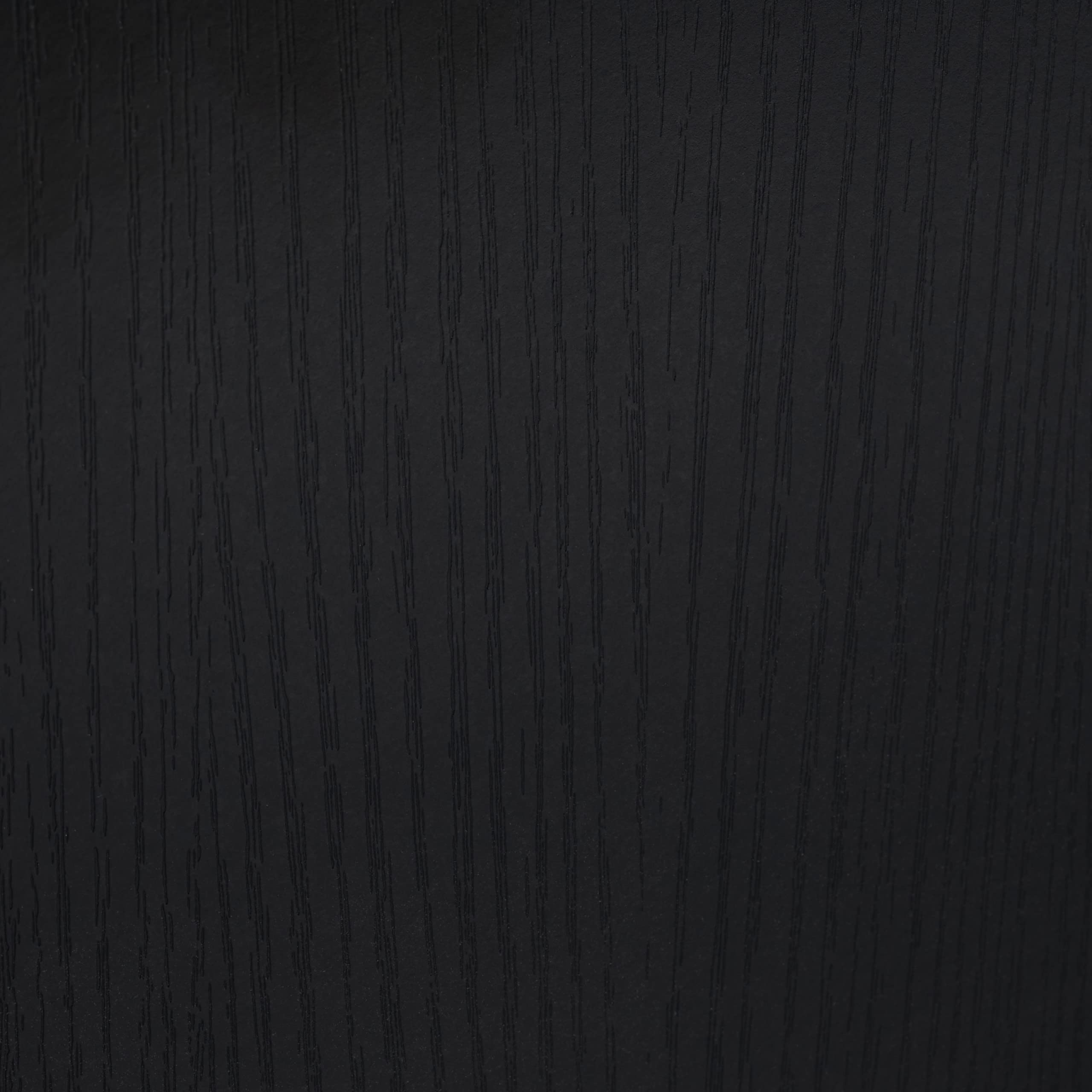 Relaxdays Bandeja Documentos MDF 6 Compartimentos, A4, 27 x 34 x 27 cm, Oficina y Escuela, Organizador, Negro