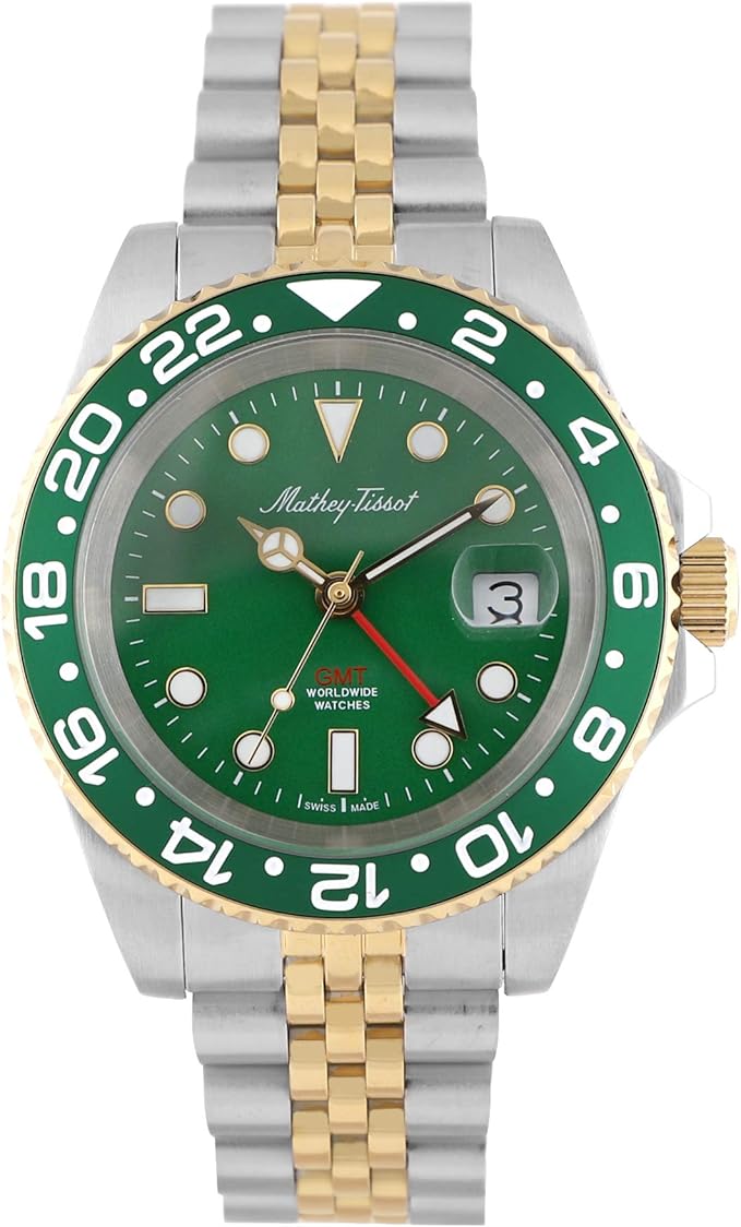mathey tissot rolly vintage