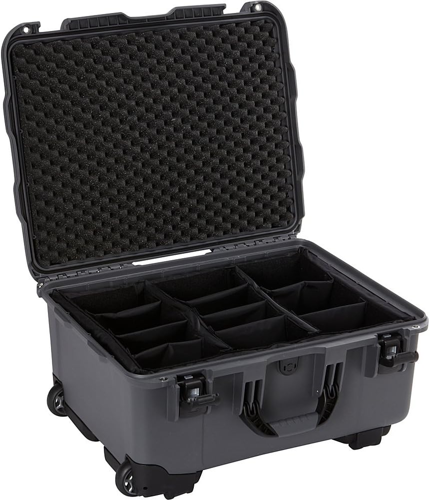 NANUK 950 Hard Case with Cubed Foam – Waterproof Travel Camera Hard Case with Wheels, 22.8” x 18.3” x 11.7”, Dustproof and Impact-Resistant, Ideal for Heavy Loads – Orange - Image 2