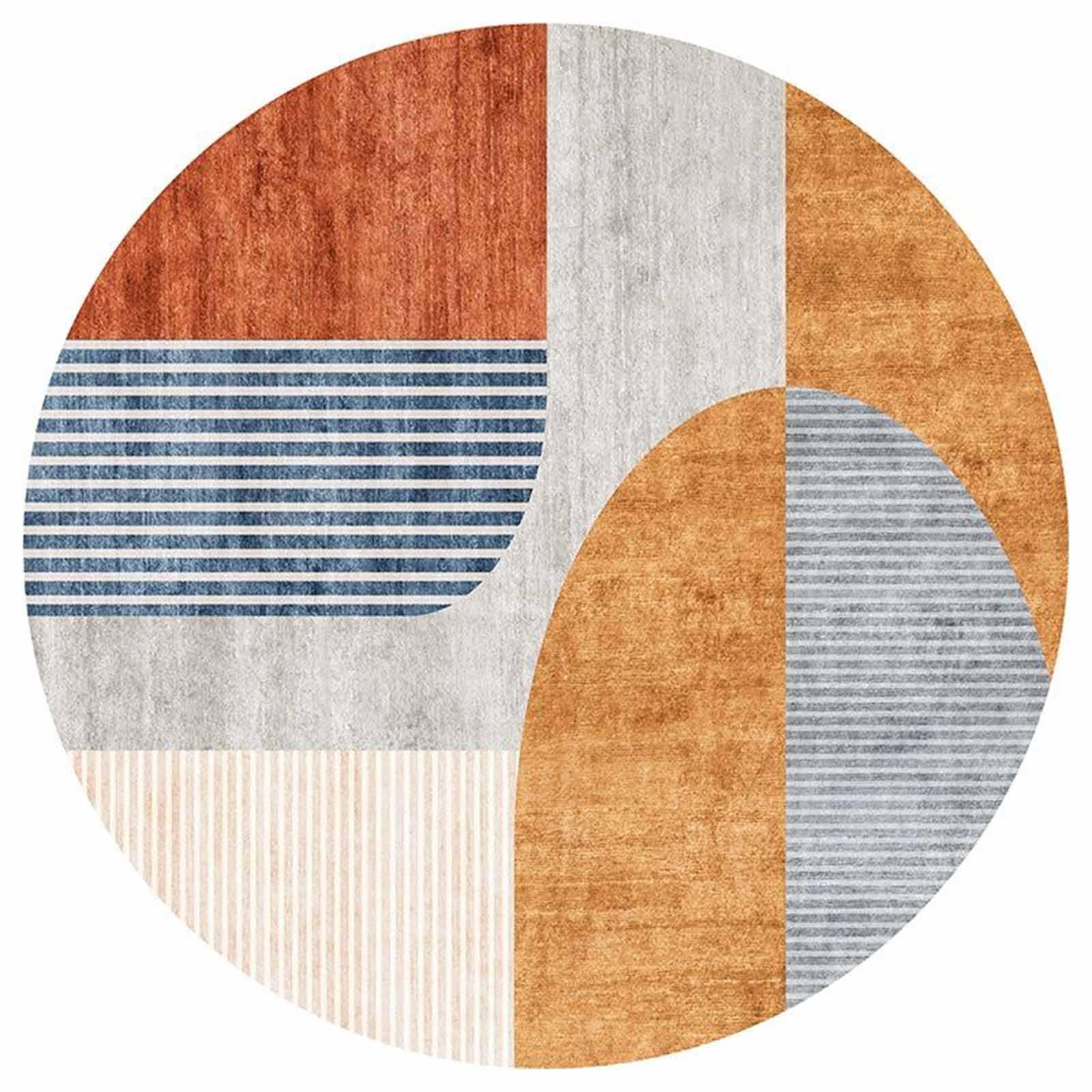 Tapis de couloir géométrique haut de gamme, douceur absolue pour salon et conférence