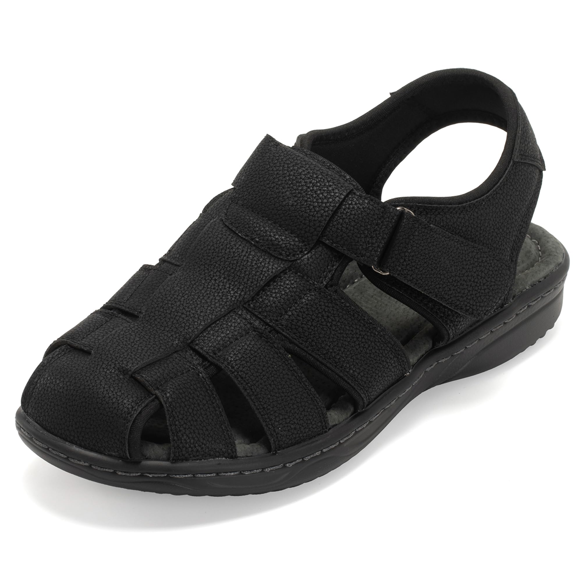 Sandalias Para Hombre Con Punta Cerrada Ajustables Cómodas Antideslizantes Para Verano Y Aire Libre MOX250661ES
