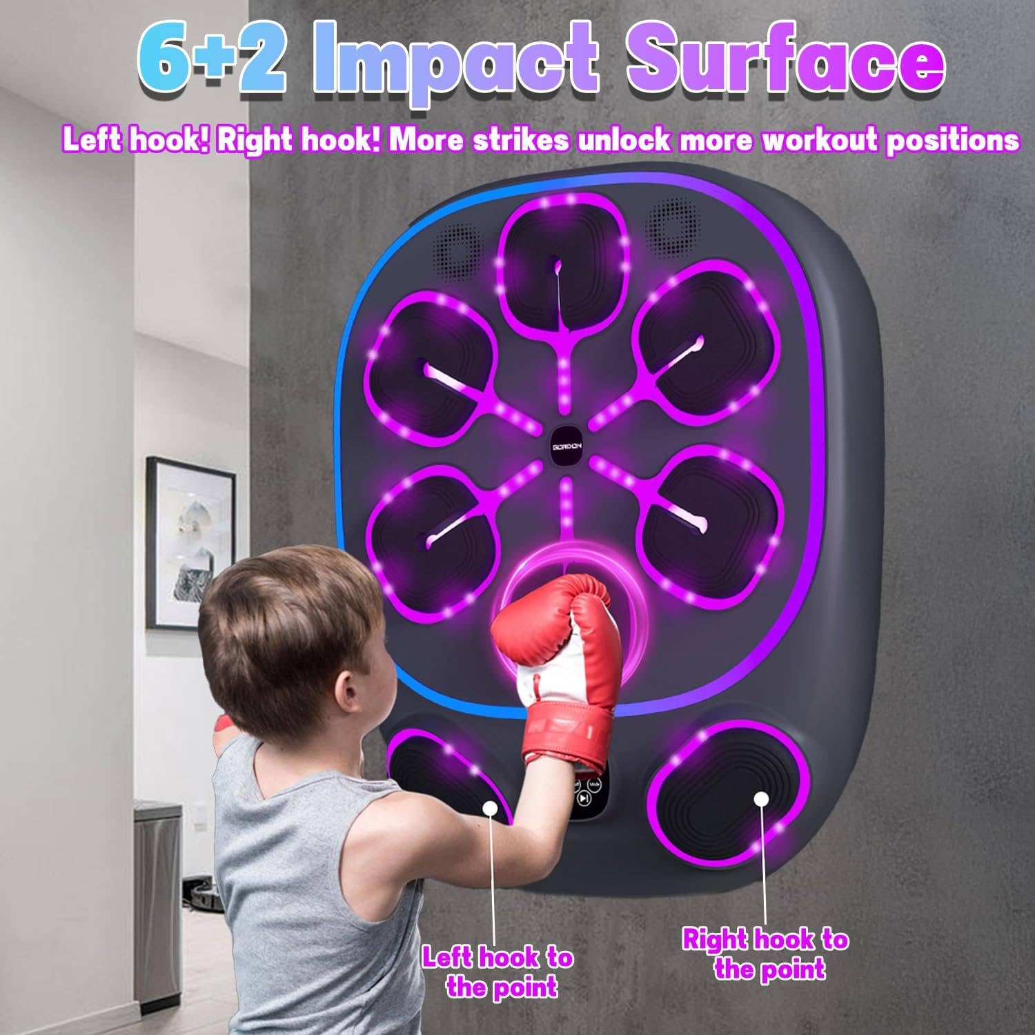 Amazon.com: Music Boxing Machine Pro 2025 - 24'' x 19