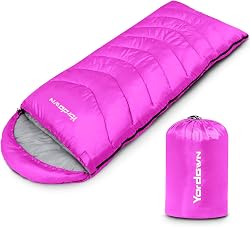 Yordawn Sac De Couchage Adulte Enfant, Sac de Couchage Co…