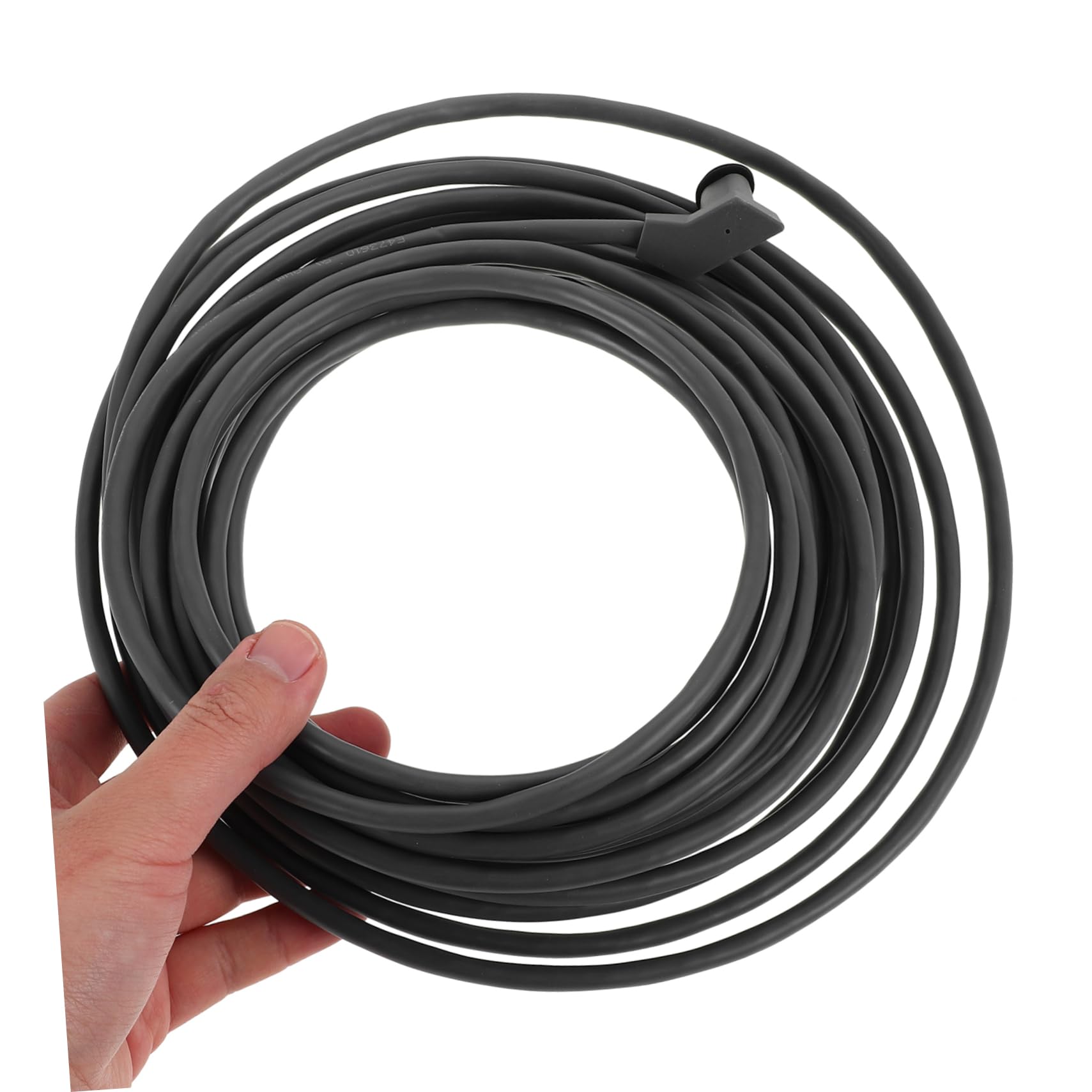 jojofuny Rallonge de Câble Réseau Cat 6, Connexion Stable et Transmission Rapide, pour Équipement de Communication, Bureau et Maison, Pvc, Cuivre sans Oxygène