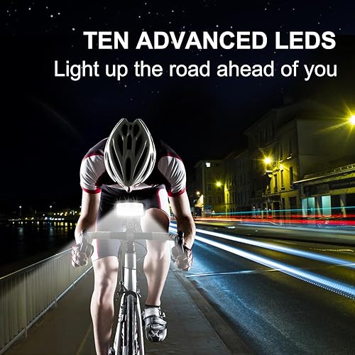 Miniatura 8 de Yuyotrre - Luz LED para parrilla al aire libre, regalo para hombres, papá, novio, accesorios de parrilla giratoria con 10 luces LED superbrillantes,