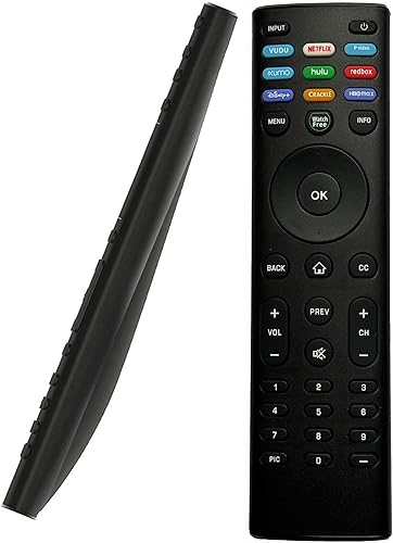 Reemplazo universal para control remoto Vizio Smart TV, para todos los modelos de Vizio TV (serie D, serie E, serie M, serie P, serie V)