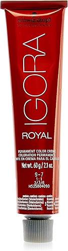 Schwarzkopf Igora Royal Tintura - 9.7 - Louro Extra Claro Cobre