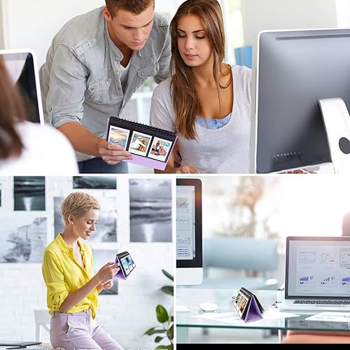 Miniatura 6 de Calendario de escritorio de 96 bolsillos para Fuji Instax Mini 11Mini 9Mini 90Mini LiplayMini Link, Polaroid Z2300Polaroid PIC-300PPolaroid