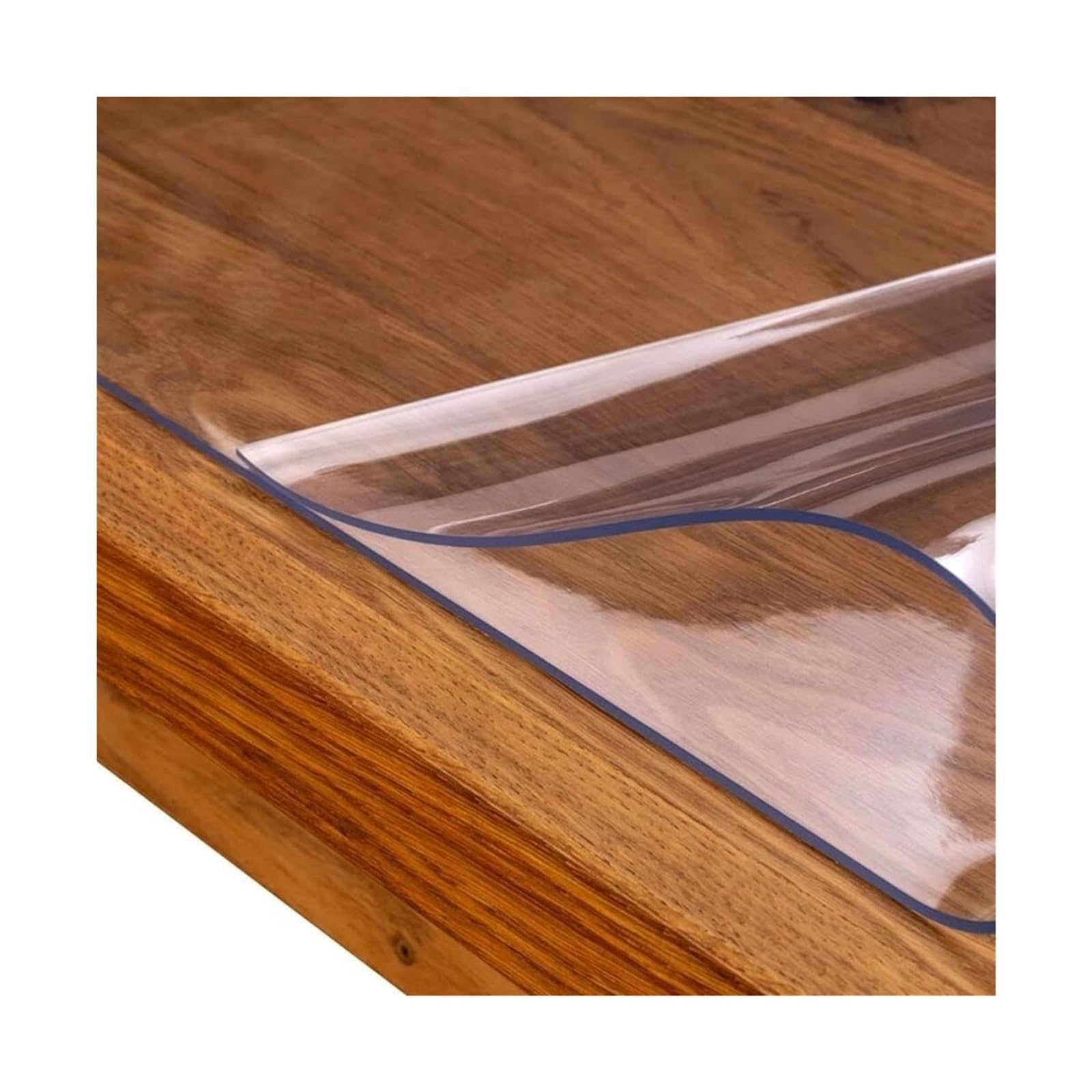 1 protezione trasparente for tavolo, for, copertura for in plastica, tappetino da scrivania, protettivo for per Tavolo da Pranzo(40x40inch)