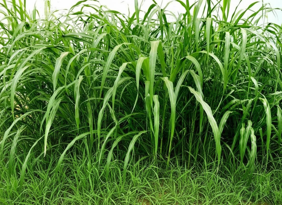Premium Amazon Grass Seeds, High-Protein Green Fodder for Cows, Goats, Sheep, Rabbits, 100 Gram, Fast-Growing Nutritious Animal Feed with Seaweed Extract-image-37