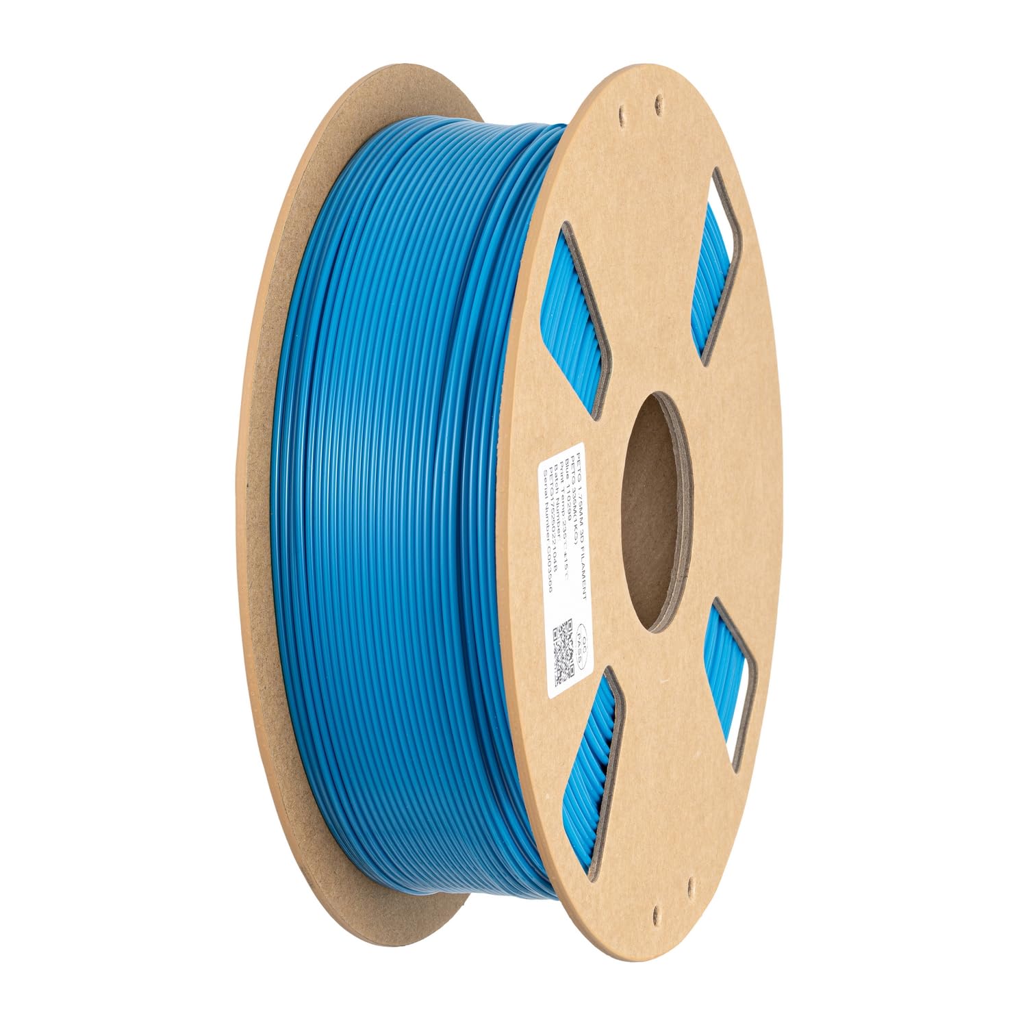 HZST3D 3D Printer Blue PETG Filament 1.75mm 1KG