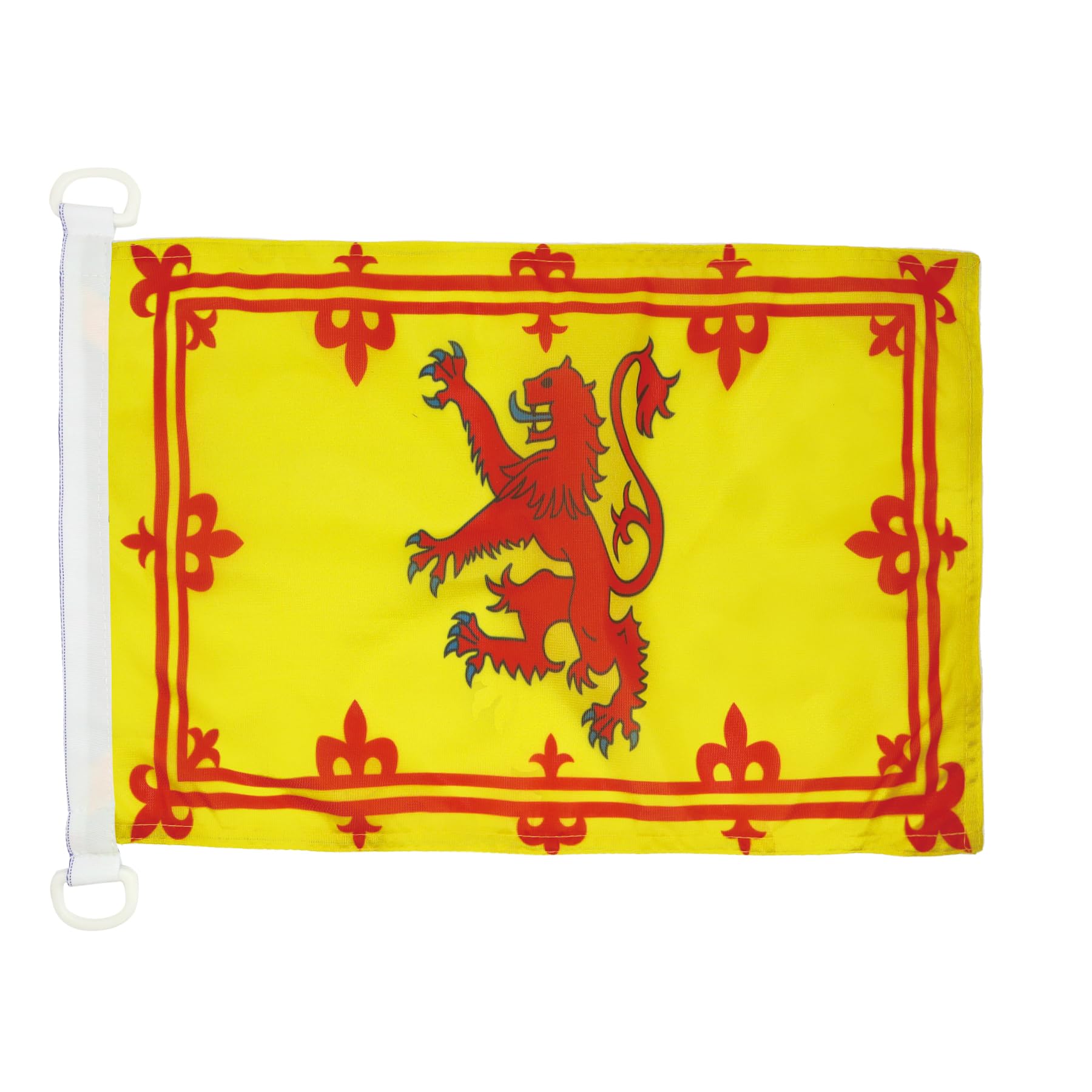 AZ FLAG Bandera Nautica de España Sin Armas 45x30 cm - Pabellón de Conveniencia Española Sin Escudo 30 x 45 Cm, Bandera de Barco con anillas — view 193