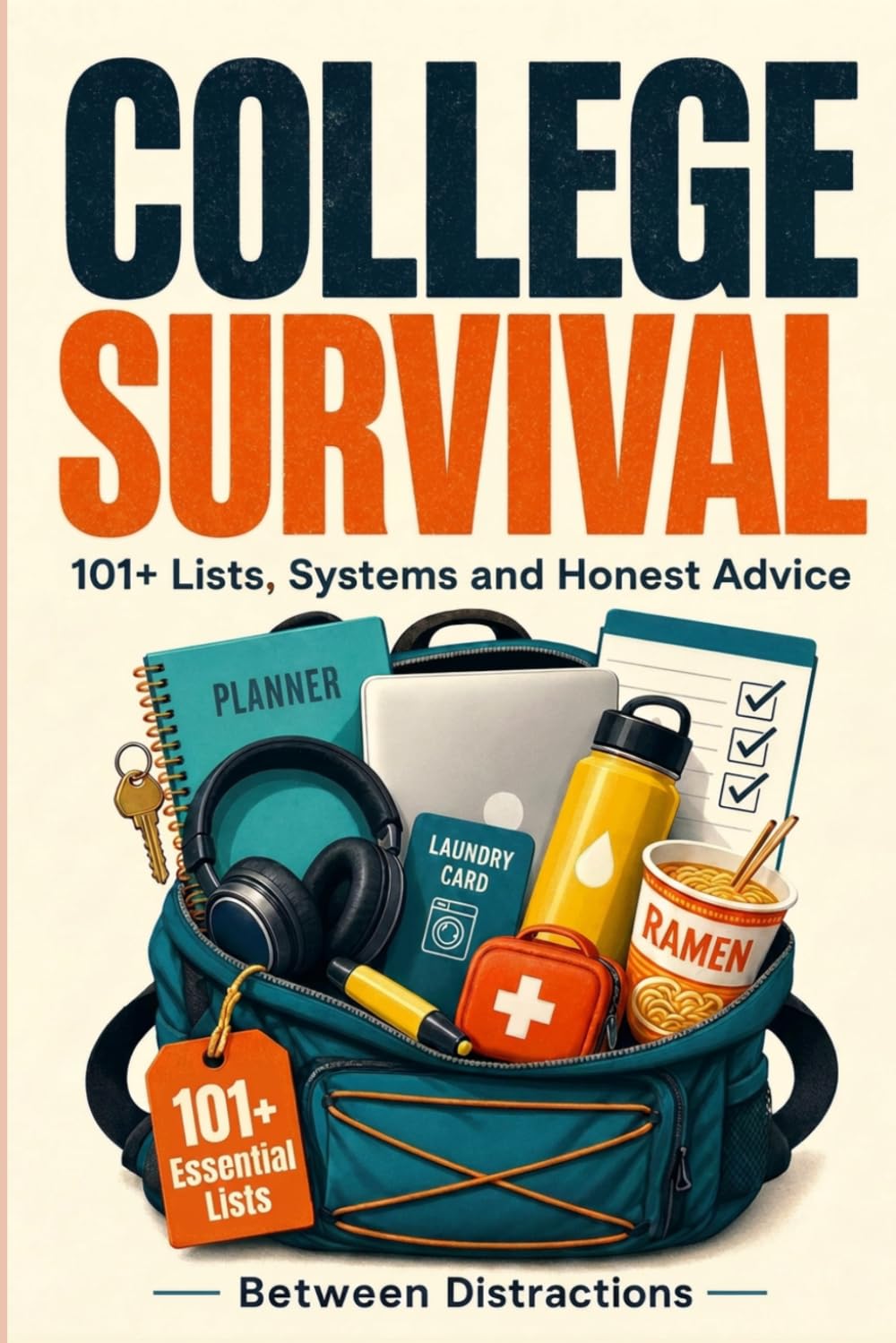 College Survival: 101+ Lists, Systems, and Honest Advice You'll Wish Someone Had Given You Sooner (8th Grade Science Revision and Puzzle Books)