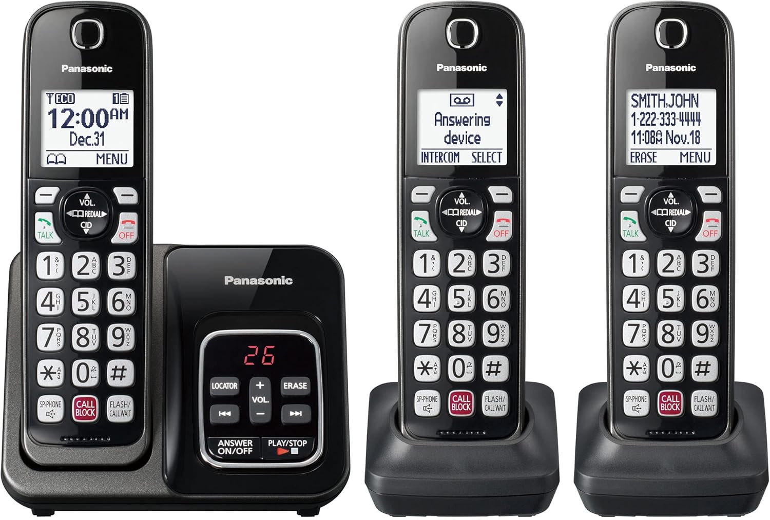 Panasonic Cordless Phone with Answering Machine