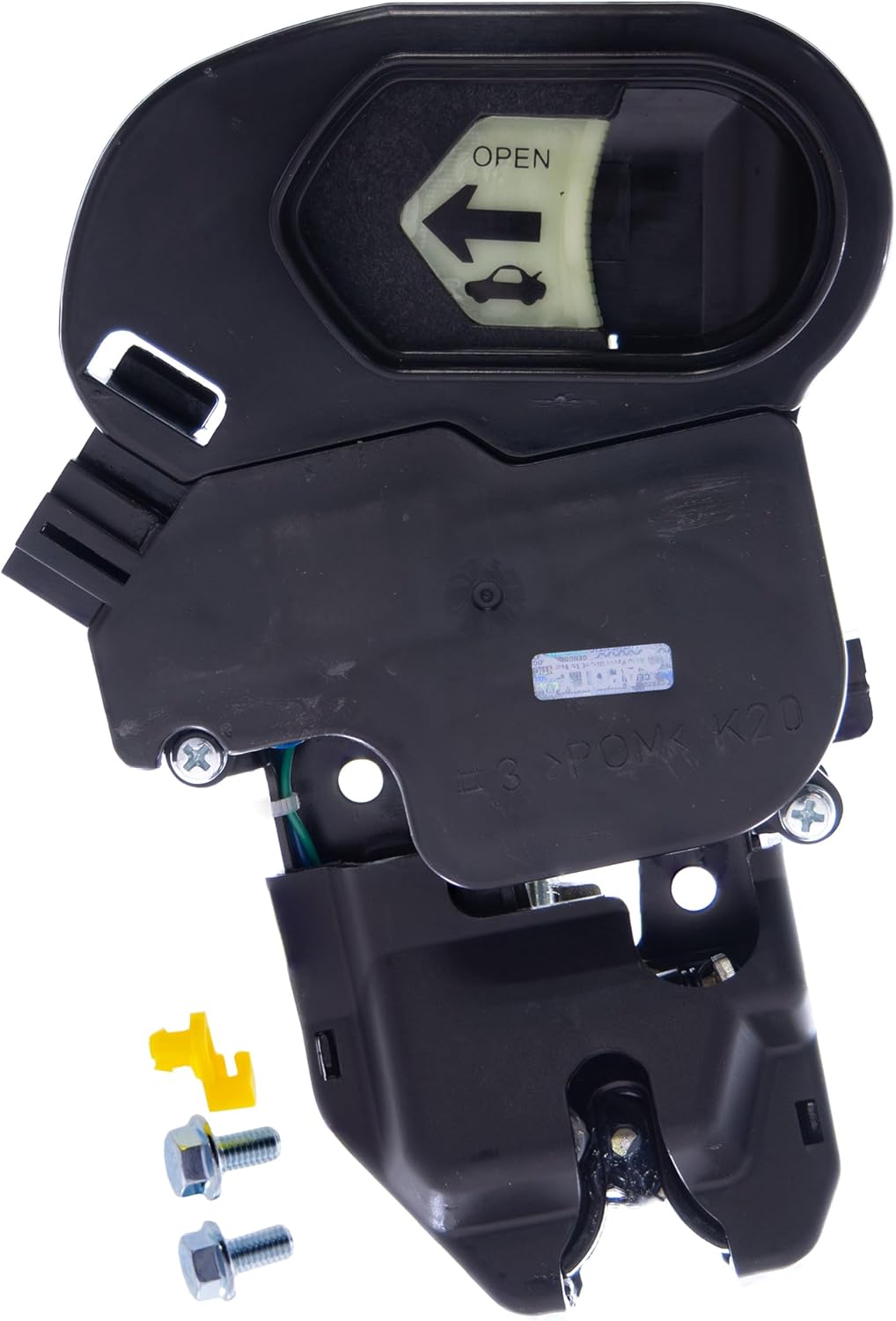 APDTY 153393 Trunk Lock Actuator Motor Assembly; Compatible with 2004-2008 Acura TL, 2003-2005 Honda Accord, 2006 Honda Accord (2 Door Coupe Only) Replaces 7485-1SDA-A22, 74851-SDA-A21