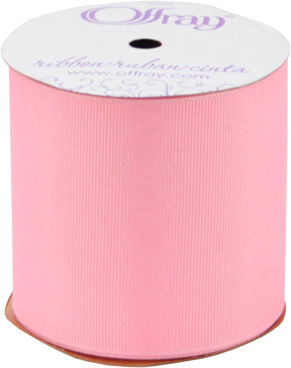 Offray 889037 Berwick, 3-Inch by 9-Feet, Maize Grosgrain Fabric Ribbon