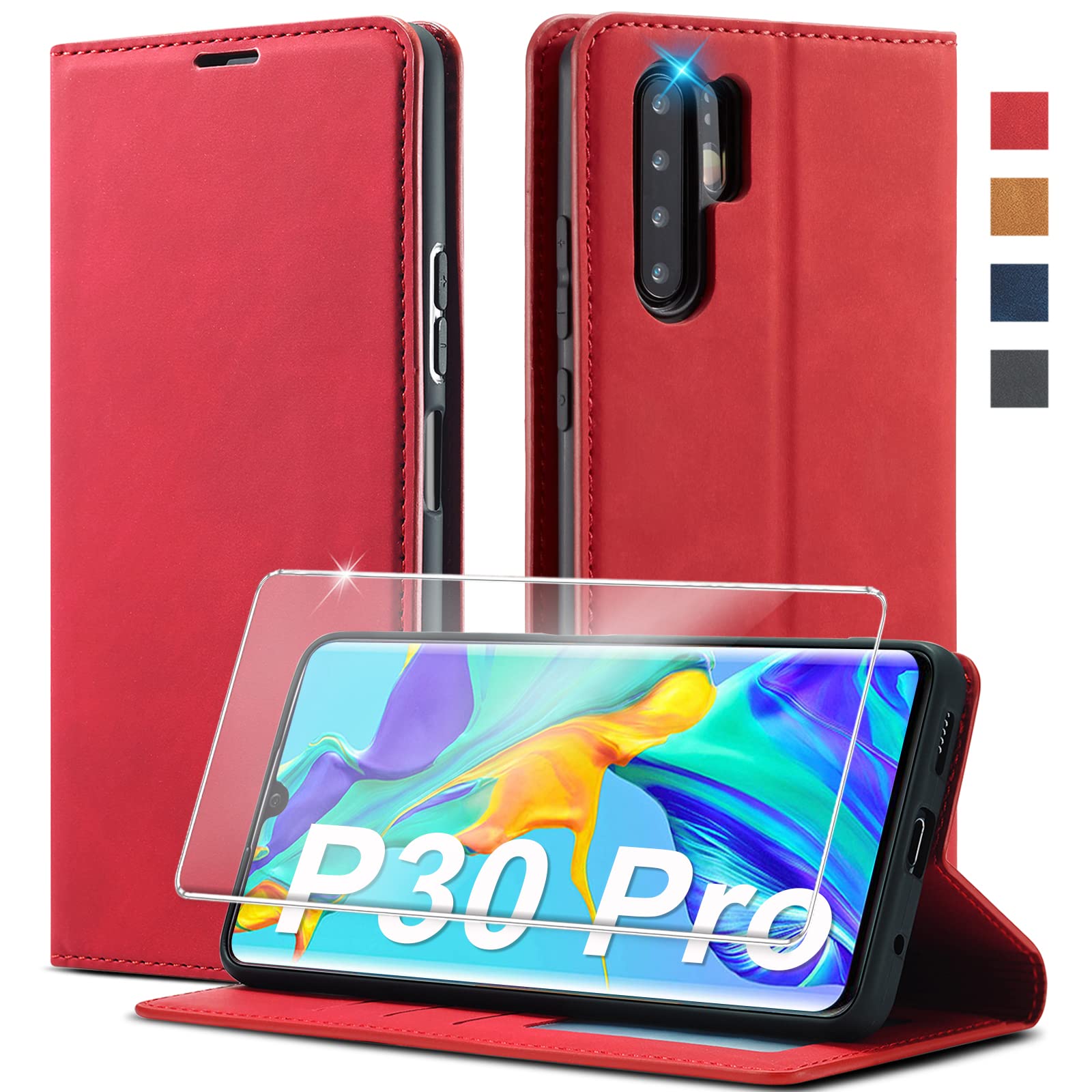 Acquista Custodia per Huawei MediaPad M3 Lite 10 BAH-W09/AL00 Custodia pieghevole sottile Custodia in pelle PU per Huawei M3 Lite 10.1 Tablet Funda in Italia a partire da 10