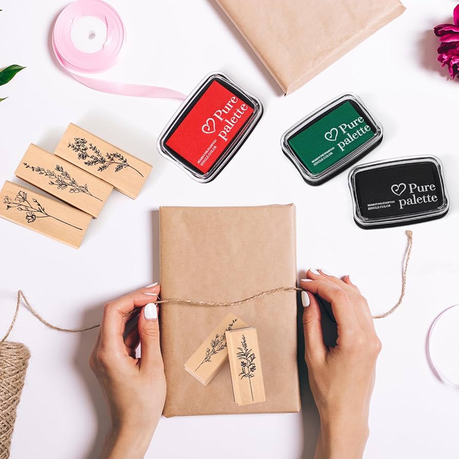 アンティーク プリンタートイレ 木製スタンプ Amazon.co.jp: ヴィンテージ 木製ラバースタンプ 8ピース 木製