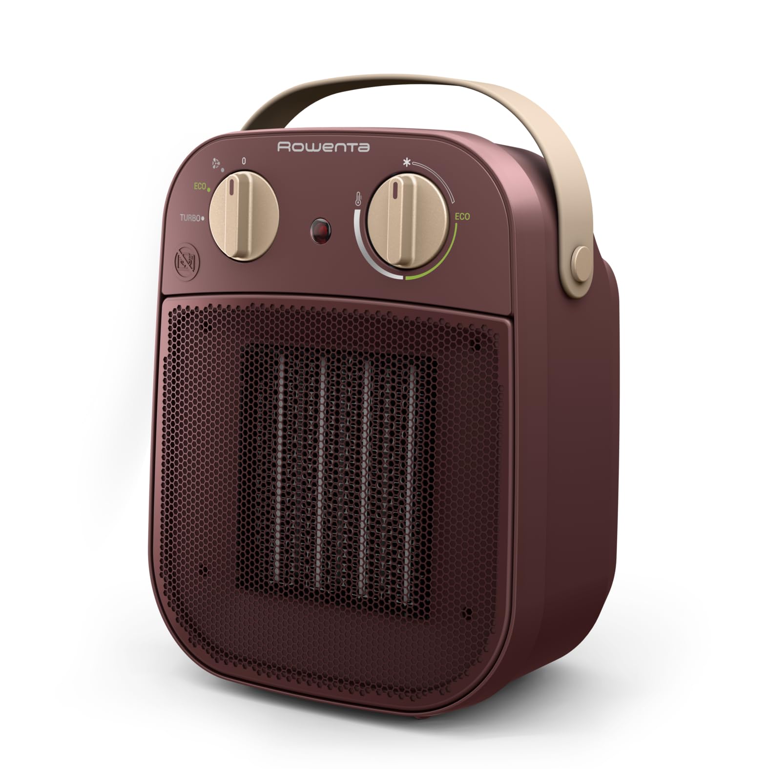 Rowenta My Nomad Heater, Potente Termoventilatore, Silenzioso, modalità Eco, Semplice da Trasportare, Design Moderno, SO8231