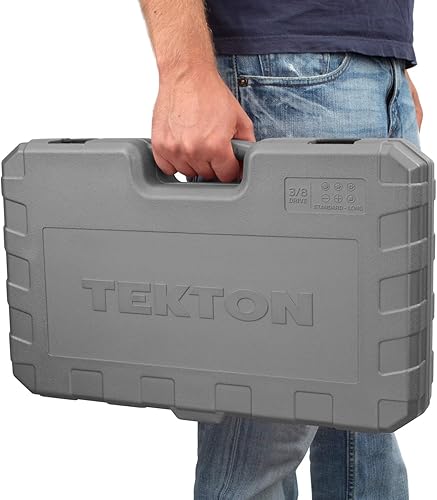 Miniatura 6 de TEKTON SHB92302 - Juego de llaves hexagonales de 1/2 pulgada, Torx, Torx TR Torx, Phillips, puntas ranuradas con estuche (52 piezas)