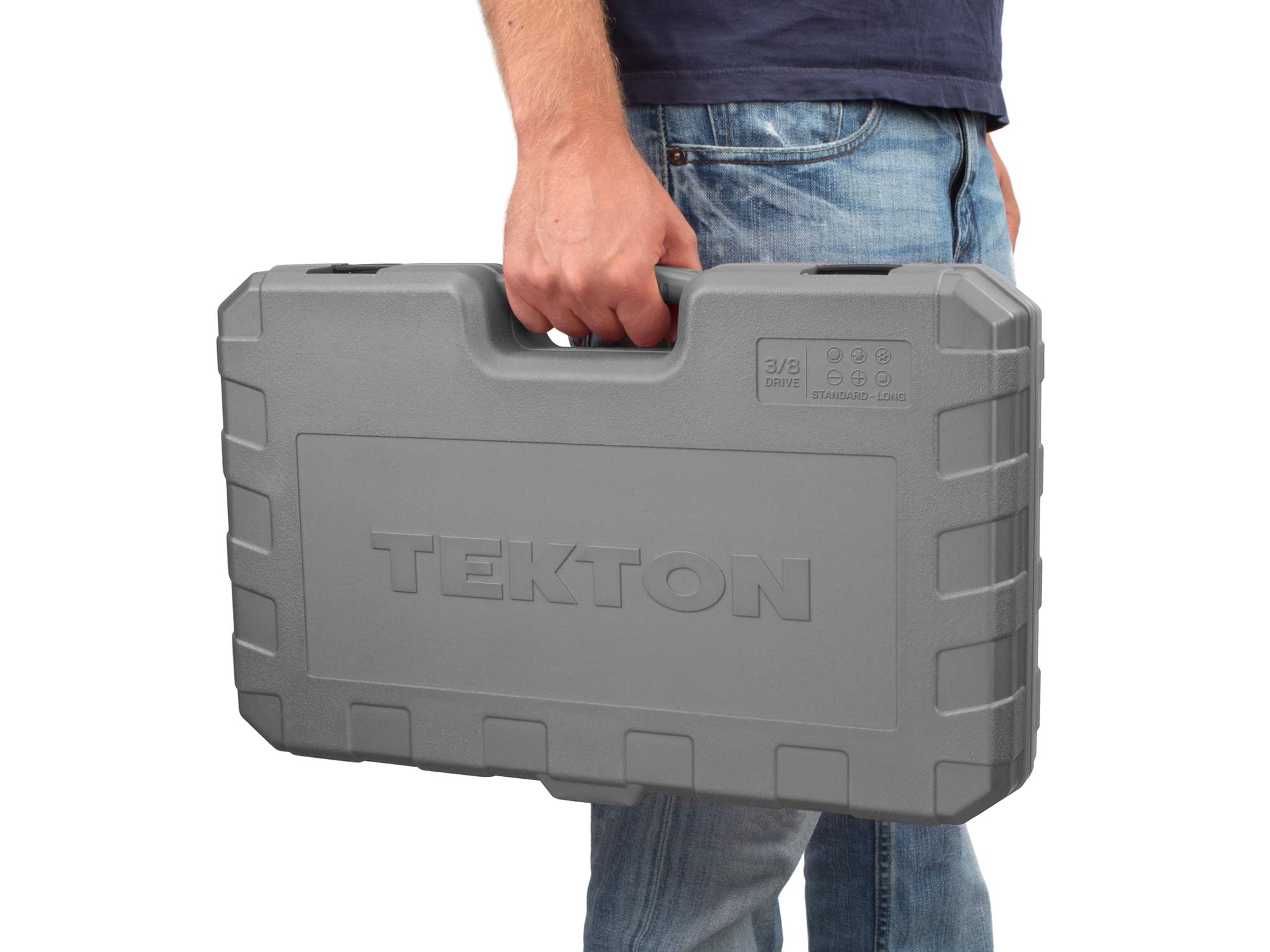 TEKTON Hex Torx TR Torx Phillips Slotted Bit Socket Set | SHB92302 product thumbnail 7
