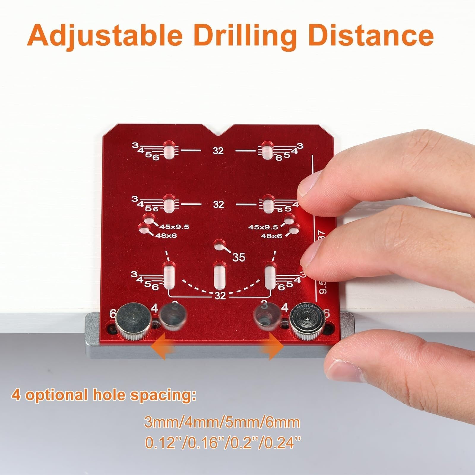 35 Mm Verborgen Scharniermal, Aluminiumlegering