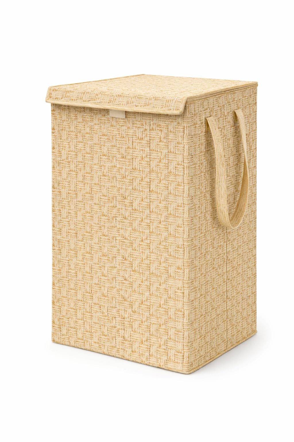 DESTINY ENT 68L Non Woven Rectangular Foldable Large Laundry Bag/Basket With