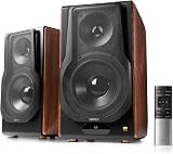 Edifier Aktivboxen P12 Bookshelf Speaker Set Passive Wood - 1