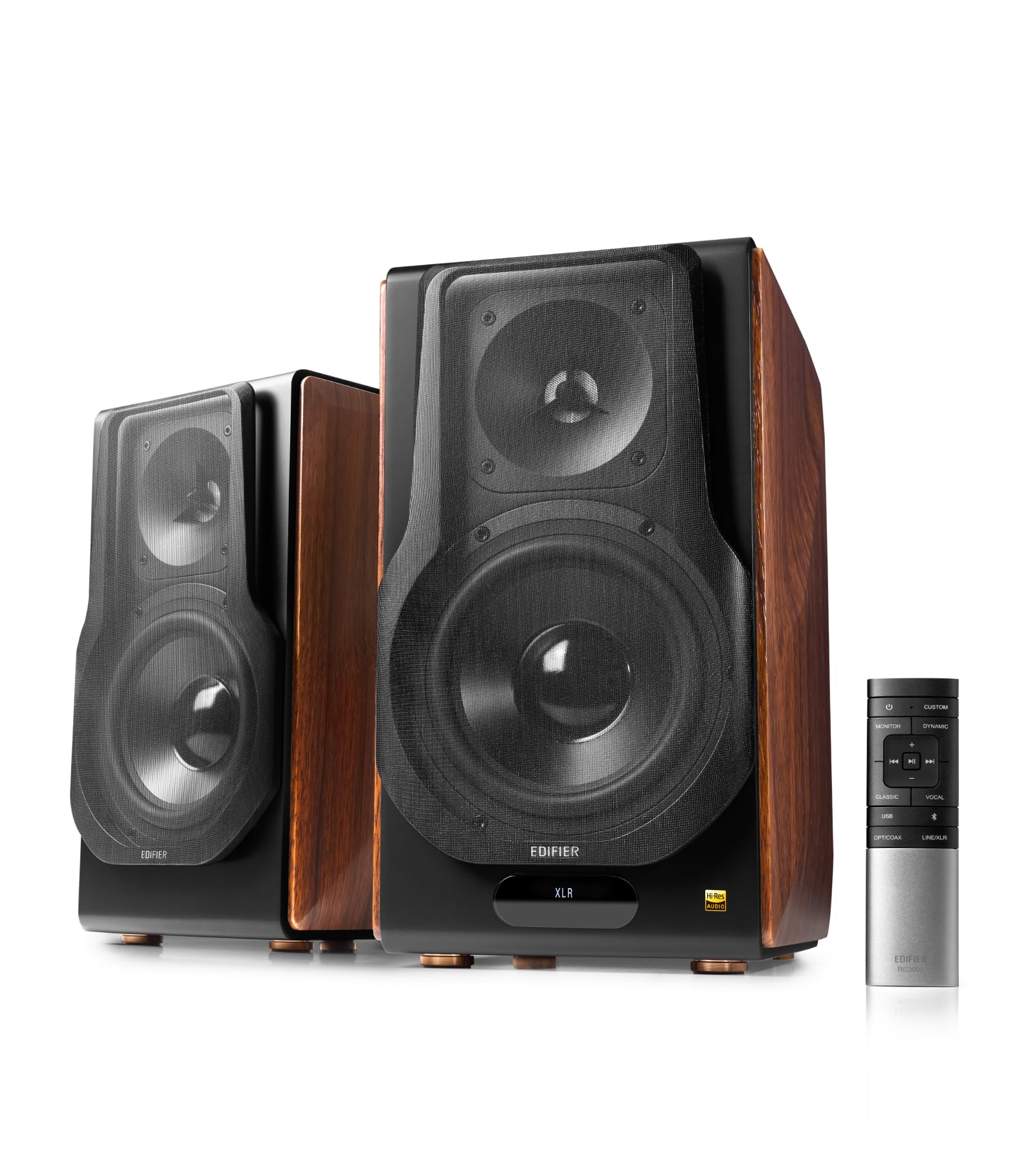 bluetooth-lautsprecher system 256 w rms planar magnetisch tweeter