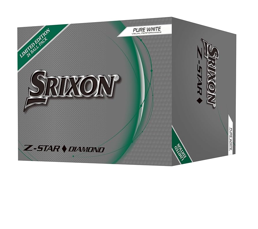 qqts8evb9 SRIXON Z-STAR DIAMOND 2ダース Srixon Z-Star 8 Diamond 2 Golf Balls | TGW.com