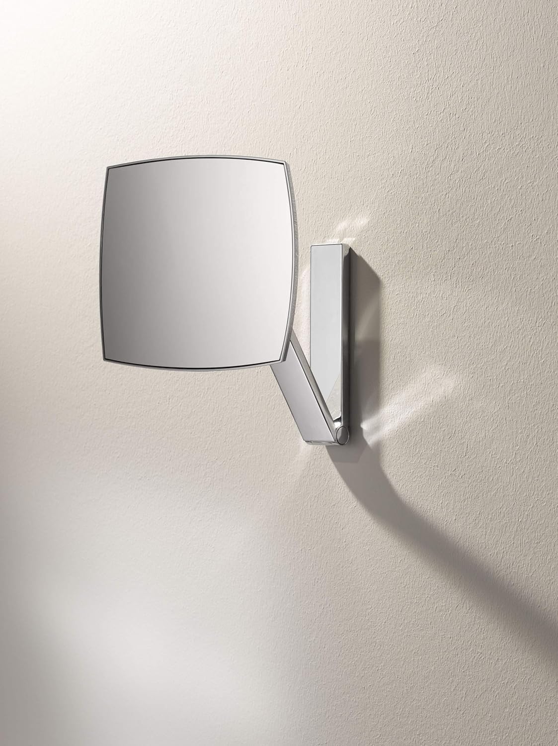 Amazon.com - Keuco 17613010000 Wall Mounted Cosmetic Mirror, Silver