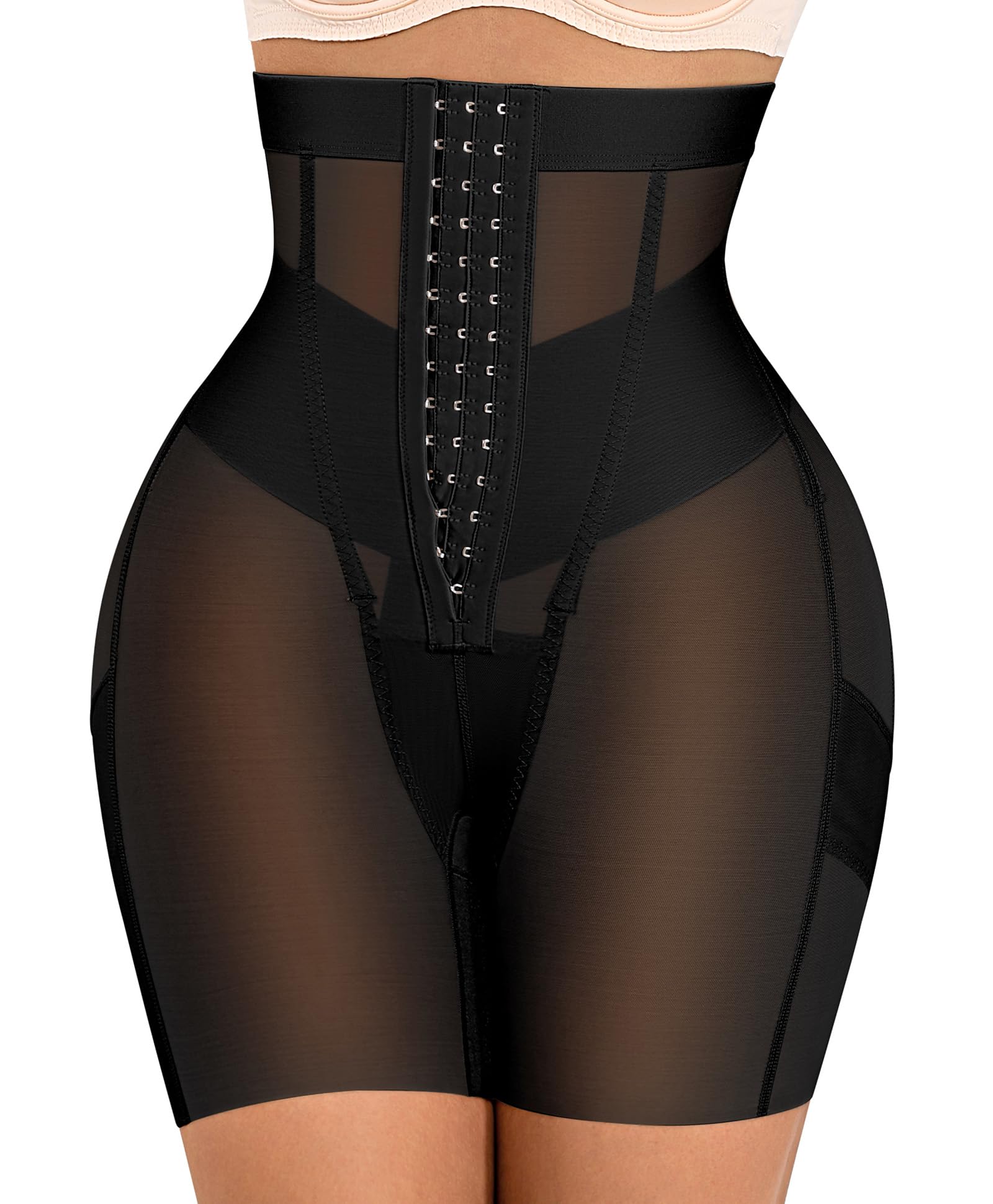 Lover-Beauty Faja Colombianas Shorts Tummy Control Shapewear Butt Lift for Women High Waist Body Shaper Stomach Shapewears