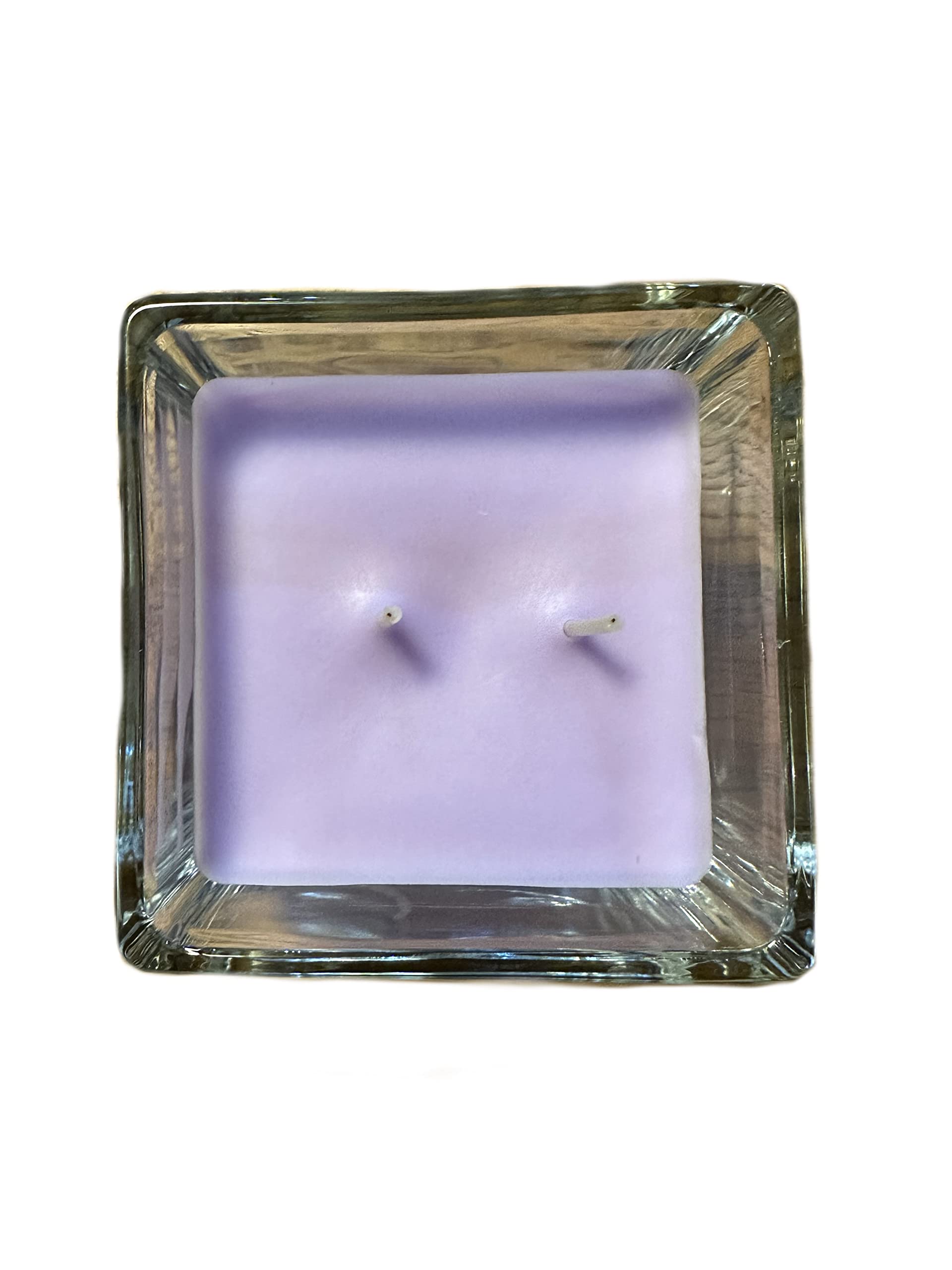 Zoflora Midnight Blooms Scented Candle, Made with Essential Oils, Berry, 11 cm (Diameter x Height) - Image 3