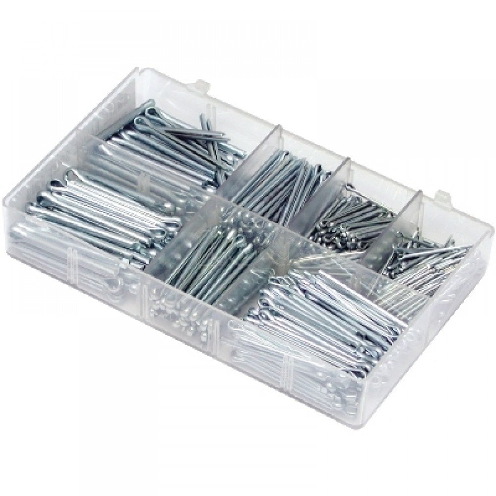 Assorted Split Pins Imperial Sizes