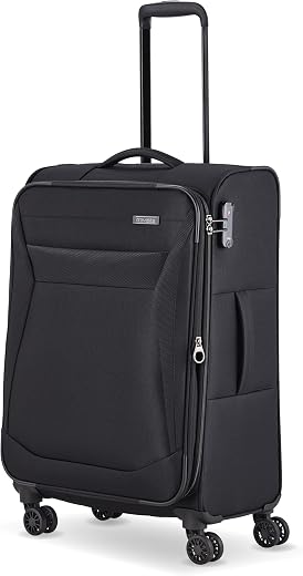 Travelite Chios – 4-Rollen-Kabinentrolley S 55 cm Petrol