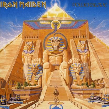 Powerslave[180g LP] [2015 Remaster] por Iron Maiden — capa do álbum