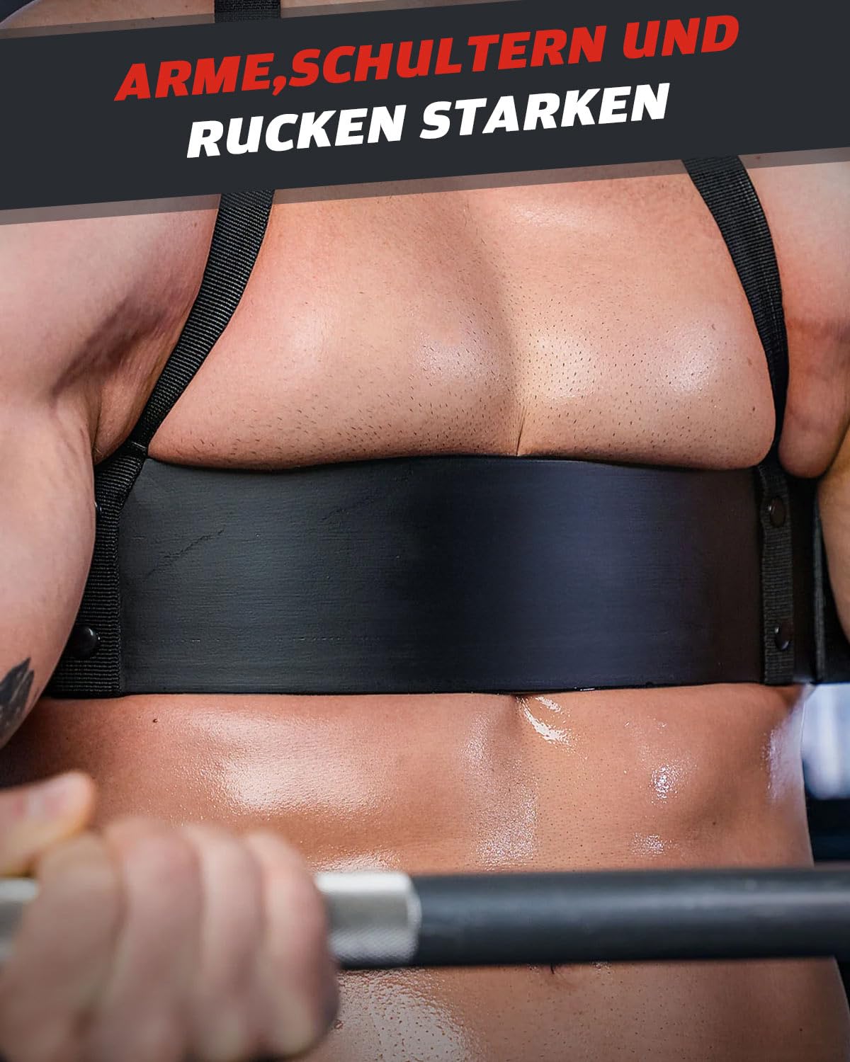 Fitness bicipiti isolante, bicipiti, attrezzo per allenamento muscolare, allenamento bicipiti, adatto per fitness e allenamento di forza come sollevamento pesi