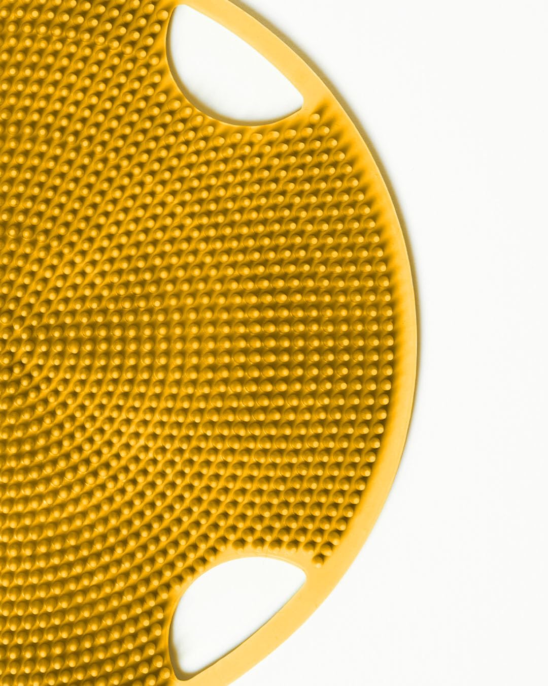 Boie USA Flacher Körperschrubber – Hygienische, Peeling-Alternative zum Luffa – fühlt sich an wie Silikonschrubber, sanft zu empfindlicher Haut, hypoallergen, BPA- und latexfrei, hergestellt in den