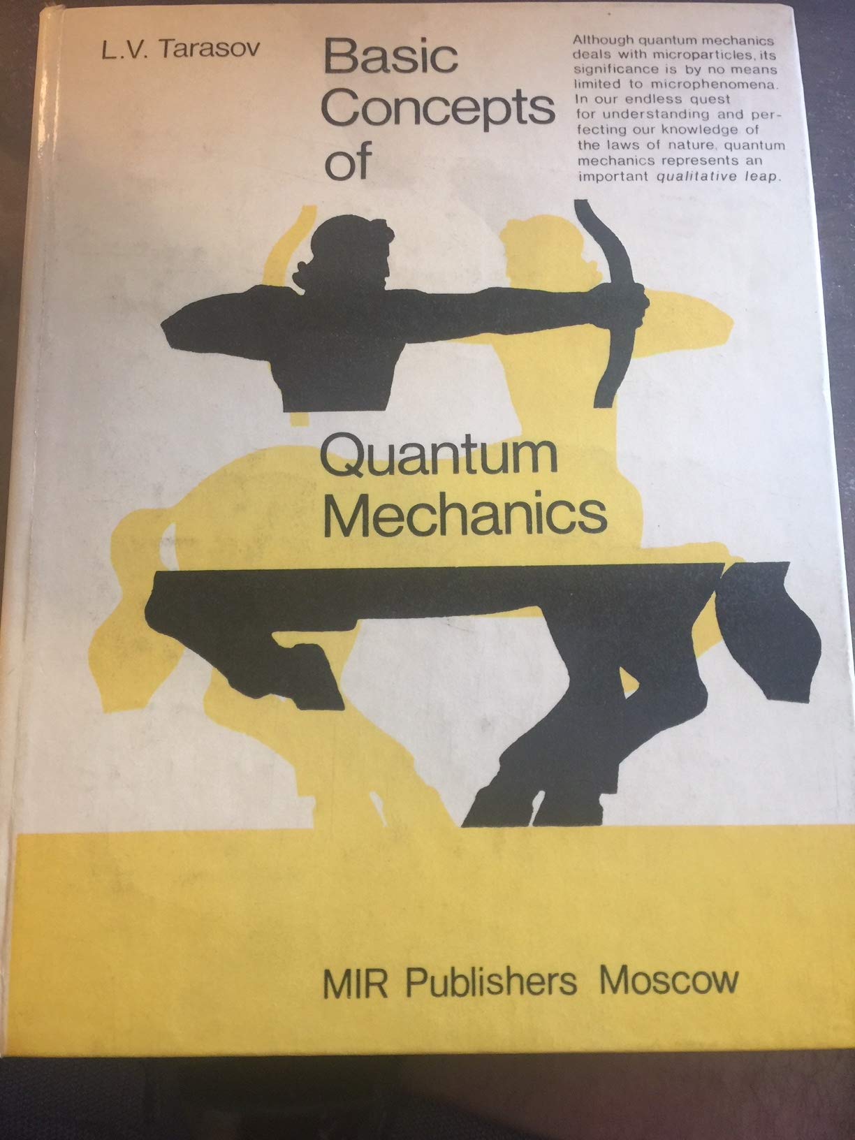 Buy Basic Concepts of Quantum Mechanics — BookShops.in