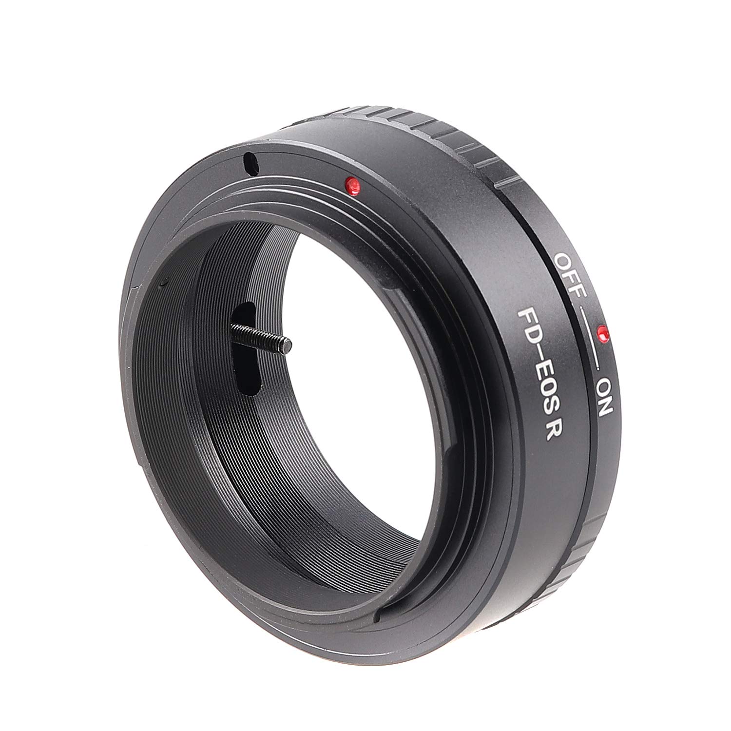 FOTGA FD-EOSR Anello convertitore per Canon FD obiettivo compatibile con Canon EOS R R3 R5 R5C R6 Mark II R7 R8 R10 R50 R100 RP EOSR la fotocamera mirrorless