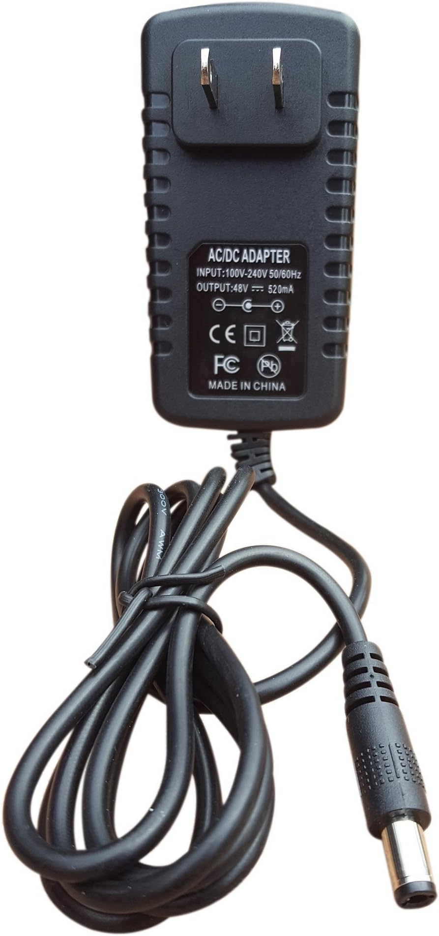NeuPo 48 Volt Power Supply (25W) | Compatible with Nortel – Avaya IP Phones 1110, 1120e, 1140e, 1210, 1220, 1230 and Polycom VVX 500, 501, 600, 601 | VOIP Power Adapter for Avaya 1100 & 1