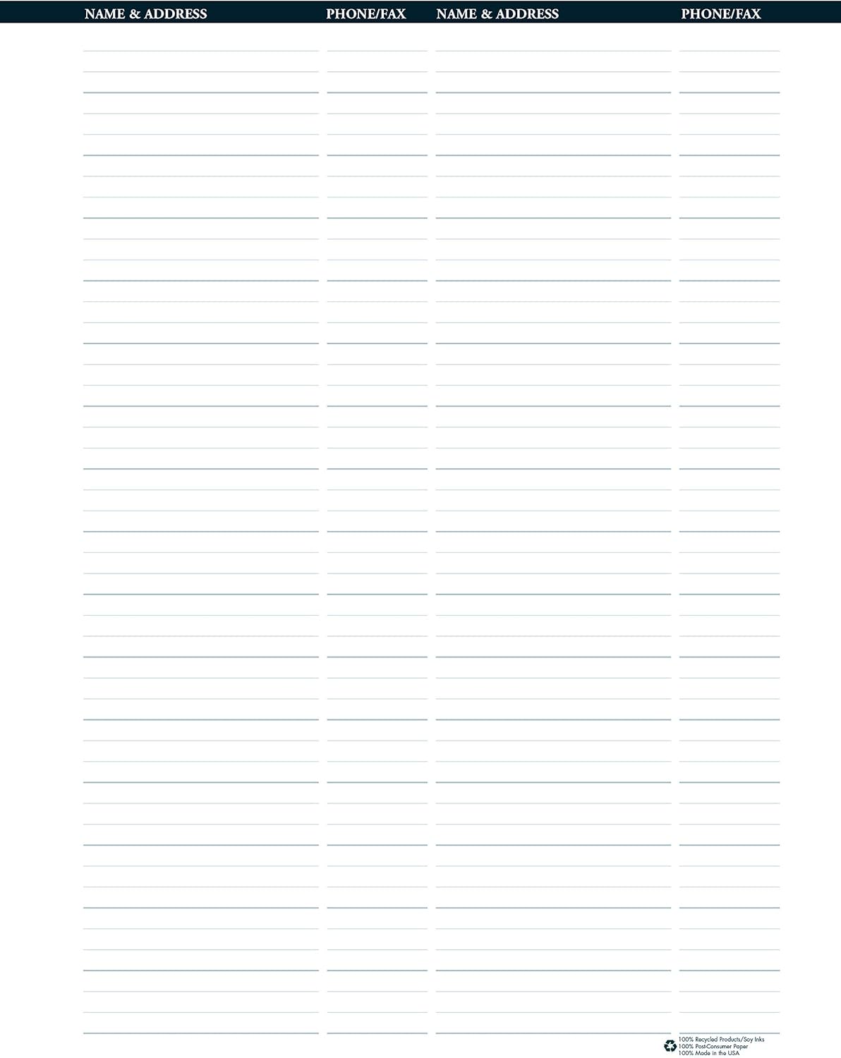 House of Doolittle 2022 Weekly and Monthly Planner Calendar, Black Cover, Tabbed, 8.5 x 11 Inches, January - December (HOD28302-22)