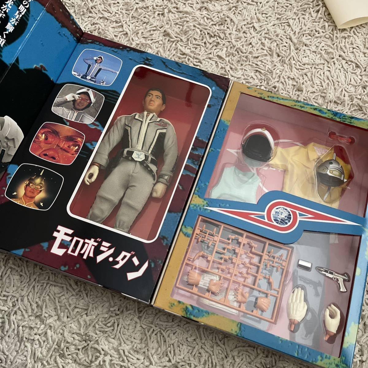 絶版 ファイブスタートイ製/ウルトラセブン/モロボシ ダン