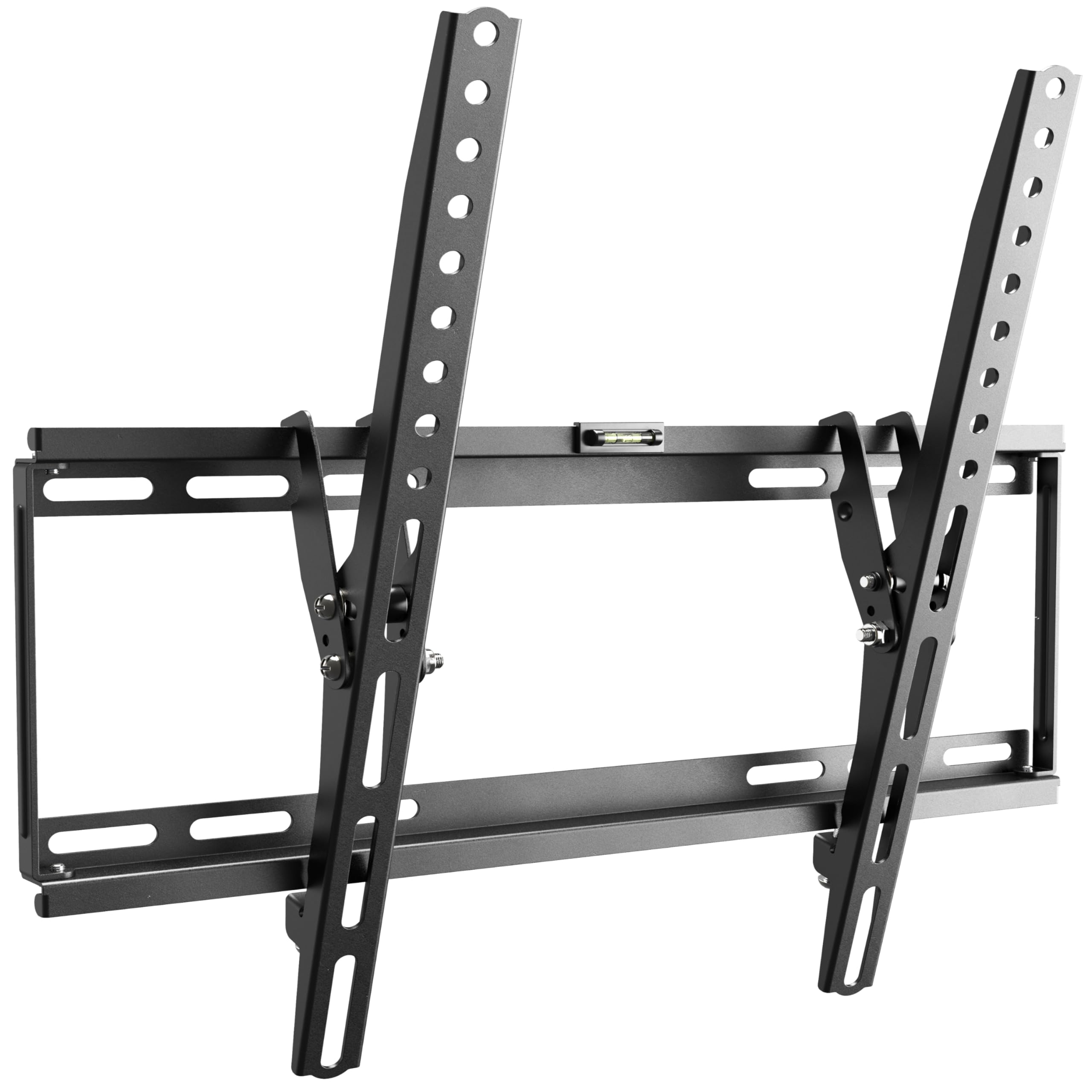 RICOO Supporto TV parete N1944 40-85 pollici 81-165 cm Staffa televisore Inclinabile Fisso Porta televisione universale VESA 200 x 200-400 x 400 Nero