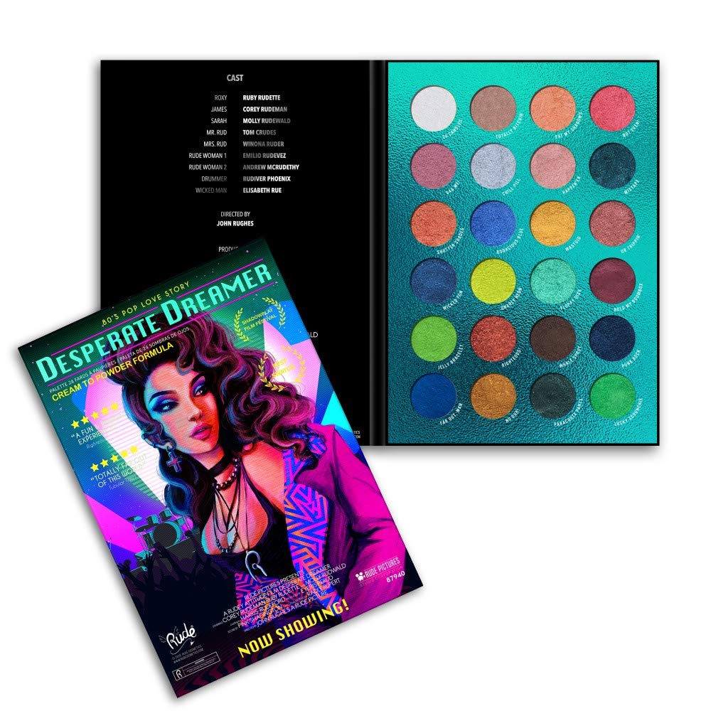 RUDEDESPERATE DREAMER 24 Eyeshadow Palette