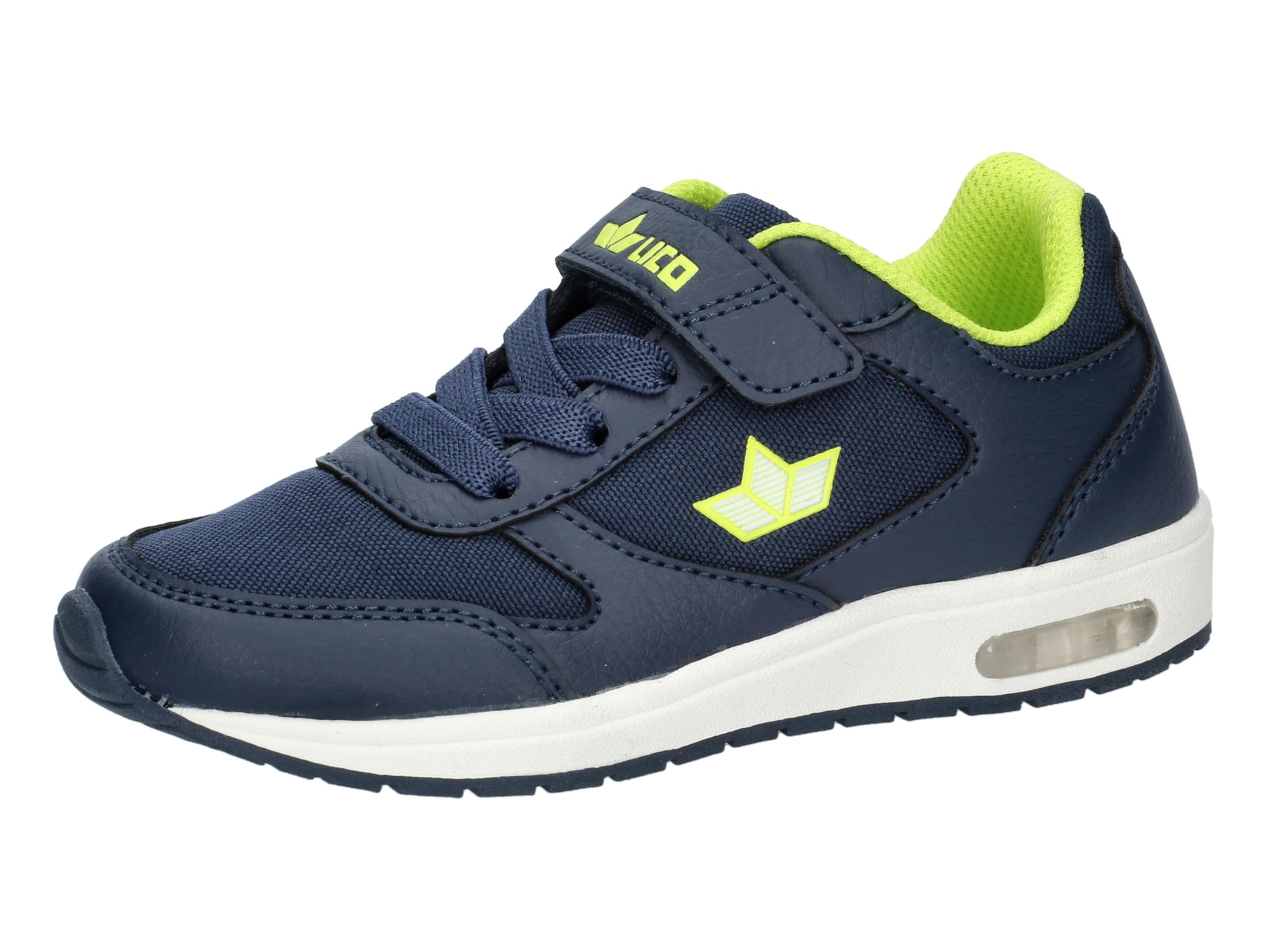 Lico Elvin Vs, Sneakers, Marine Lemon, EU 41 - UK 7